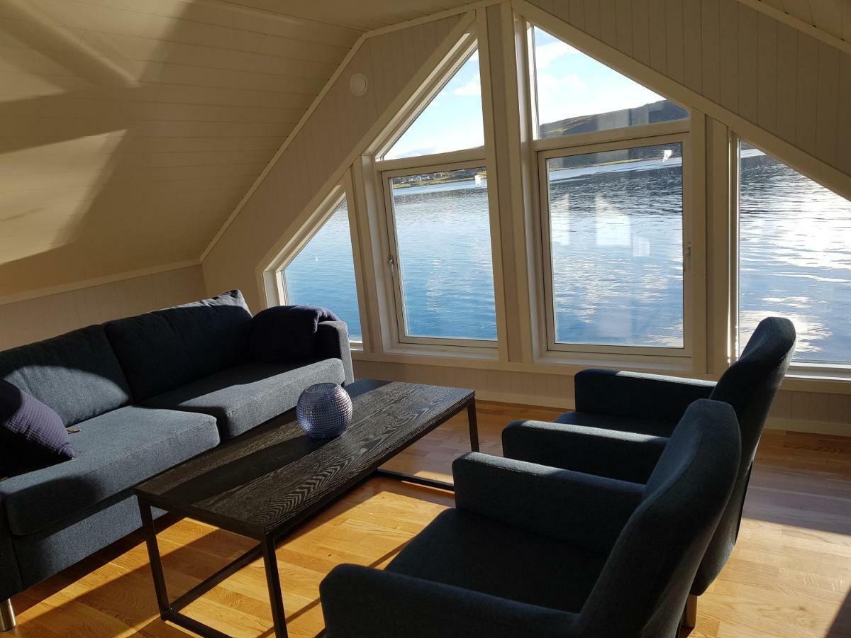 Olav Bua Villa Leknes Eksteriør billede